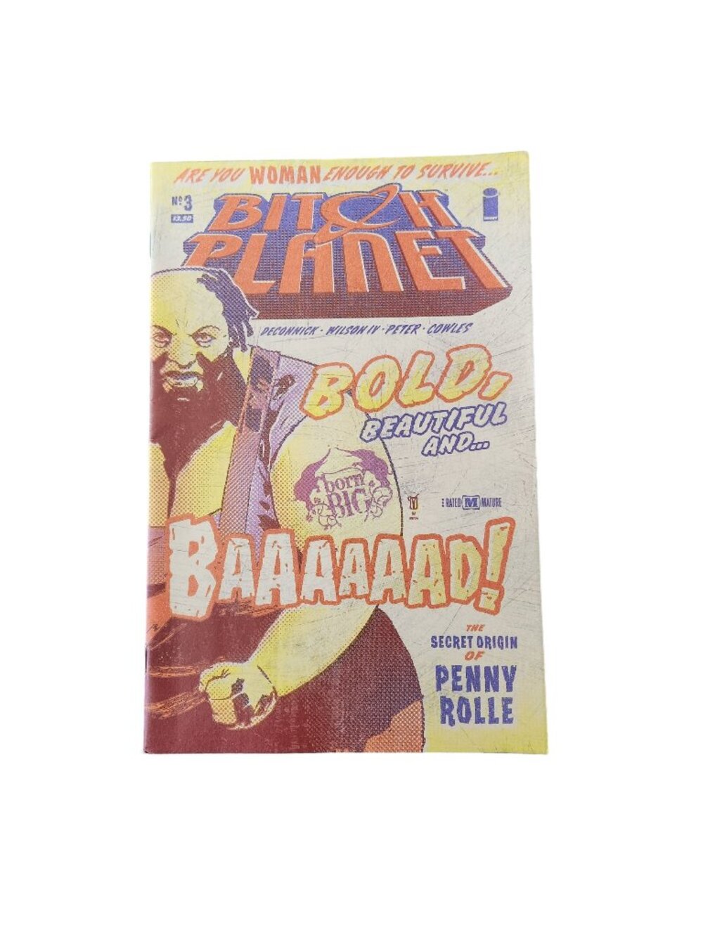 Image Bitch Planet #3 2015 Comic Book Collector Bagged Boarded